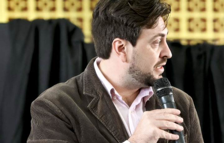 Eduardo Gazzi em retrato institucional